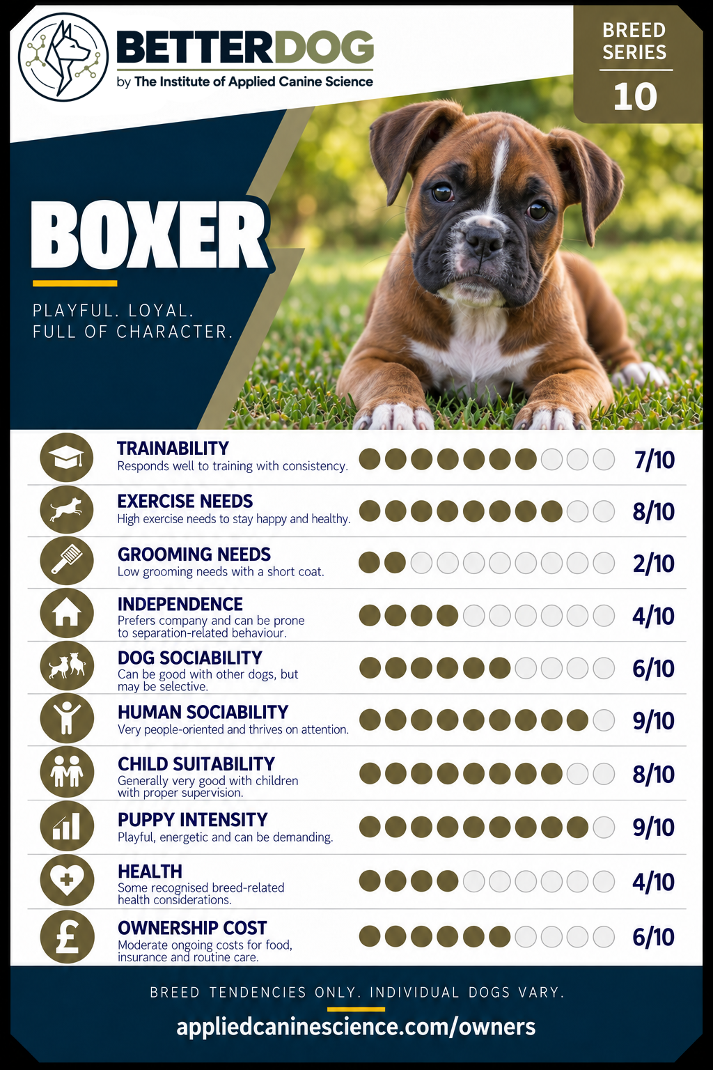 Empty card slot — upload your breed Trump Card here