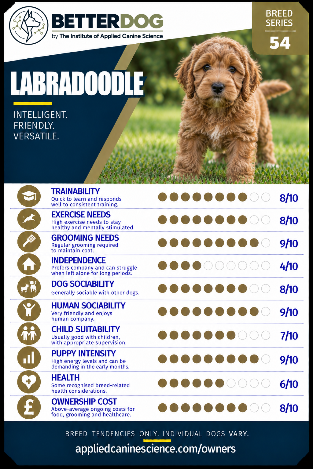 Trump Card 54 — click to replace with your breed card image